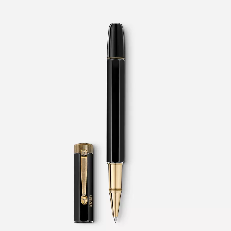 Rollerball Montblanc Heritage Egyptomania Special Edition noir Montblanc Rollerball Montblanc Heritage Egyptomania Special Edition noir Montblanc