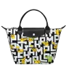 longchamp - sac porté main s  longchamp x pokémon