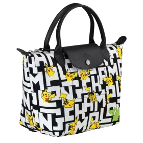 longchamp - sac porté main s  longchamp x pokémon
