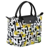 longchamp - sac porté main s  longchamp x pokémon