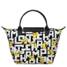 longchamp - sac porté main s  longchamp x pokémon