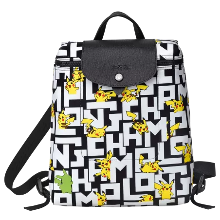 longchamp - sac à dos  longchamp x pokémon