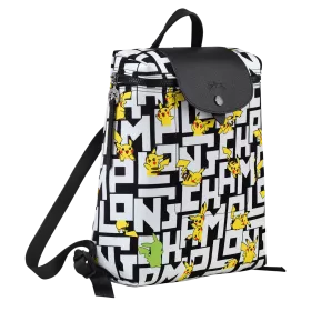 longchamp - sac à dos  longchamp x pokémon