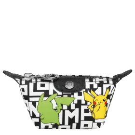 longchamp - porte-monnaie  longchamp x pokémon