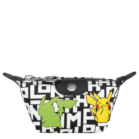longchamp - porte-monnaie  longchamp x pokémon
