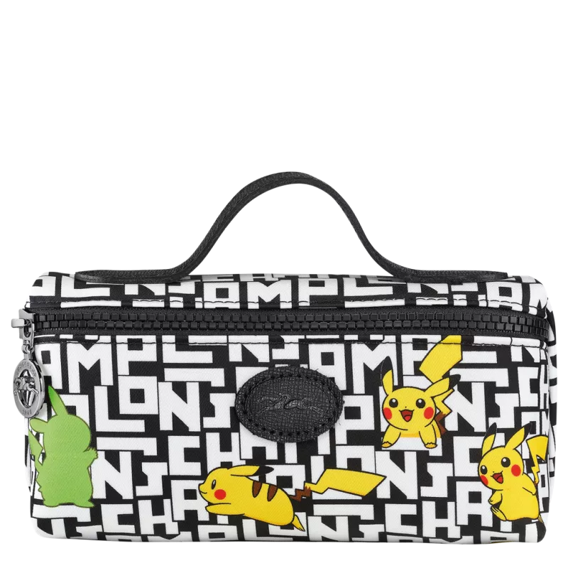 longchamp - trousse cosmétiques longchamp x pokémon longchamp - trousse cosmétiques longchamp x pokémon