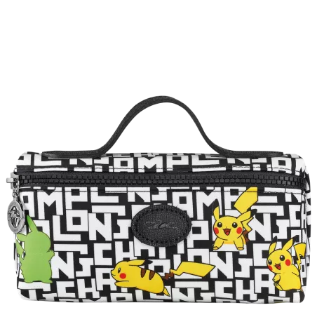 longchamp - trousse cosmétiques  longchamp x pokémon