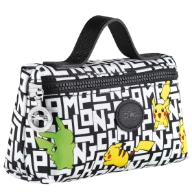 longchamp - trousse cosmétiques  longchamp x pokémon
