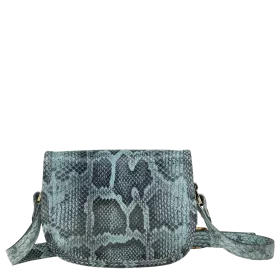longchamp - sac porté travers xs longchamp 1980 python
