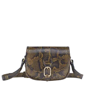 longchamp - sac porté travers xs longchamp 1980 python
