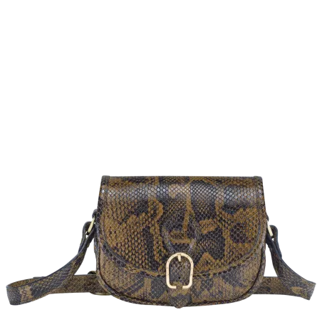 longchamp - sac porté travers xs longchamp 1980 python