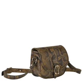 longchamp - sac porté travers xs longchamp 1980 python