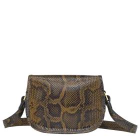 longchamp - sac porté travers xs longchamp 1980 python