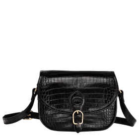 longchamp - sac porté travers s longchamp 1980 croco