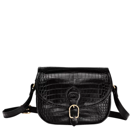 longchamp - sac porté travers s longchamp 1980 croco