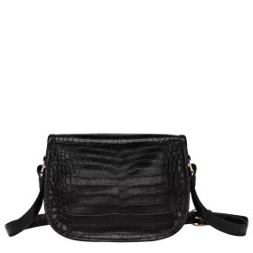longchamp - sac porté travers s longchamp 1980 croco