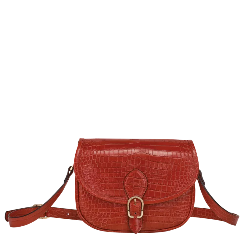 longchamp - sac porté travers s longchamp 1980 croco longchamp - sac porté travers s longchamp 1980 croco