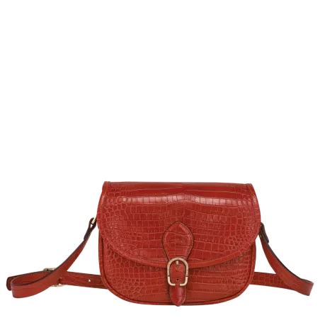 longchamp - sac porté travers s longchamp 1980 croco