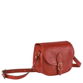 longchamp - sac porté travers s longchamp 1980 croco