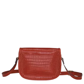 longchamp - sac porté travers s longchamp 1980 croco