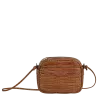 longchamp - sac porté travers xs longchamp 1980 croco