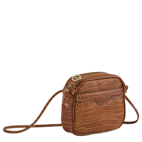longchamp - sac porté travers xs longchamp 1980 croco