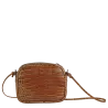 longchamp - sac porté travers xs longchamp 1980 croco
