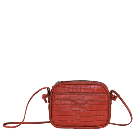 longchamp - sac porté travers xs longchamp 1980 croco