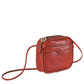 longchamp - sac porté travers xs longchamp 1980 croco