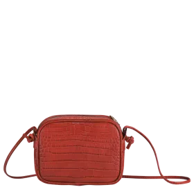 longchamp - sac porté travers xs longchamp 1980 croco