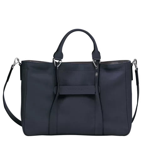 longchamp - sac porté main m longchamp 3d