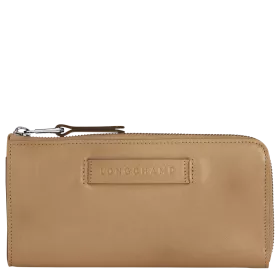 Portefeuille zippé  Longchamp 3D de Longchamp