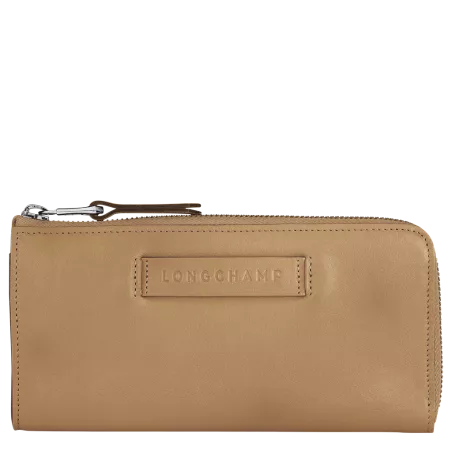 Portefeuille zippé  Longchamp 3D de Longchamp