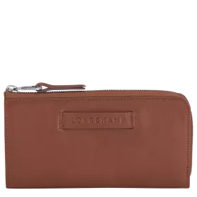 Portefeuille zippé  Longchamp 3D de Longchamp