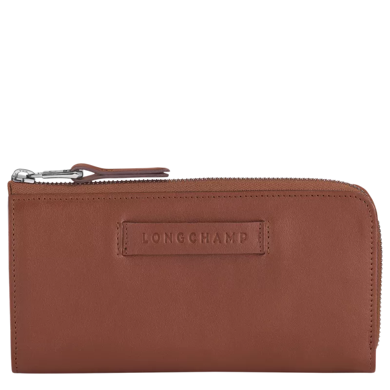 Portefeuille zippé Longchamp 3D de Longchamp Portefeuille zippé Longchamp 3D de Longchamp