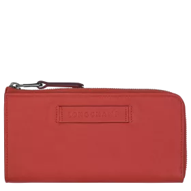 Portefeuille zippé  Longchamp 3D de Longchamp