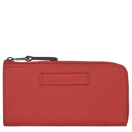 Portefeuille zippé  Longchamp 3D de Longchamp