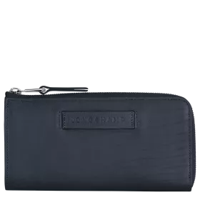Portefeuille zippé  Longchamp 3D de Longchamp
