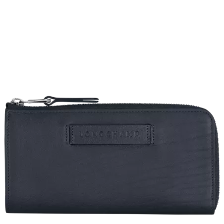 Portefeuille zippé  Longchamp 3D de Longchamp