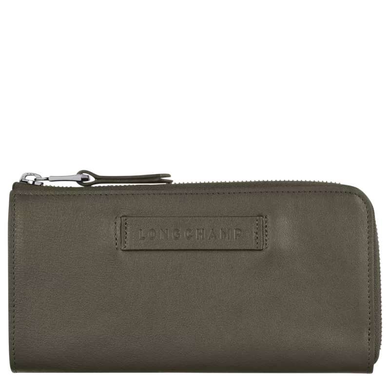Portefeuille zippé Longchamp 3D de Longchamp Portefeuille zippé Longchamp 3D de Longchamp