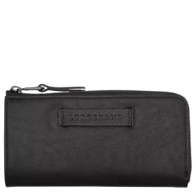 Portefeuille zippé  Longchamp 3D de Longchamp