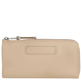 Portefeuille zippé  Longchamp 3D de Longchamp