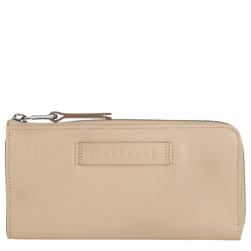 Portefeuille zippé Longchamp 3D de Longchamp Portefeuille zippé Longchamp 3D de Longchamp
