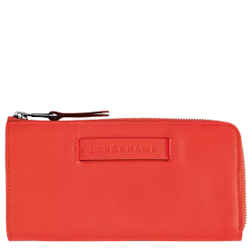 Portefeuille zippé  Longchamp 3D de Longchamp