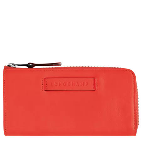 Portefeuille zippé  Longchamp 3D de Longchamp