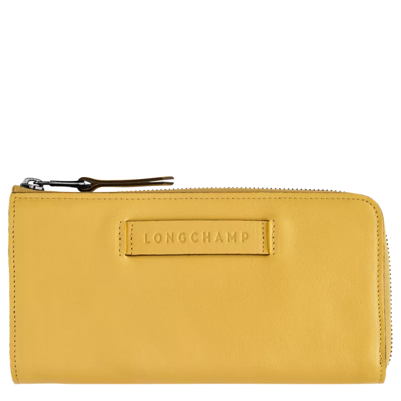 Portefeuille zippé Longchamp 3D de Longchamp Portefeuille zippé Longchamp 3D de Longchamp