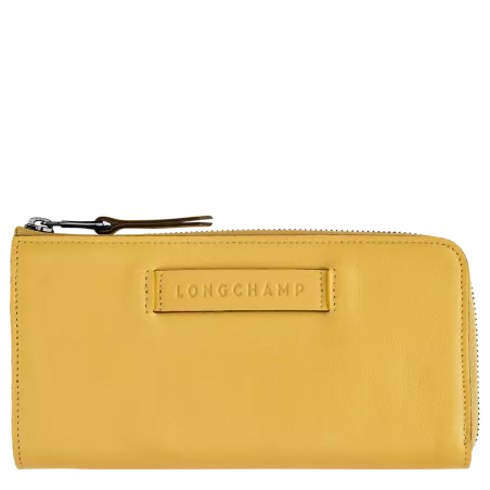 Portefeuille zippé  Longchamp 3D de Longchamp