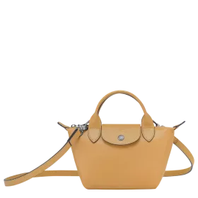 longchamp - sac porté main le pliage cuir