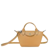 longchamp - sac porté main le pliage cuir