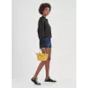 longchamp - sac porté main le pliage cuir